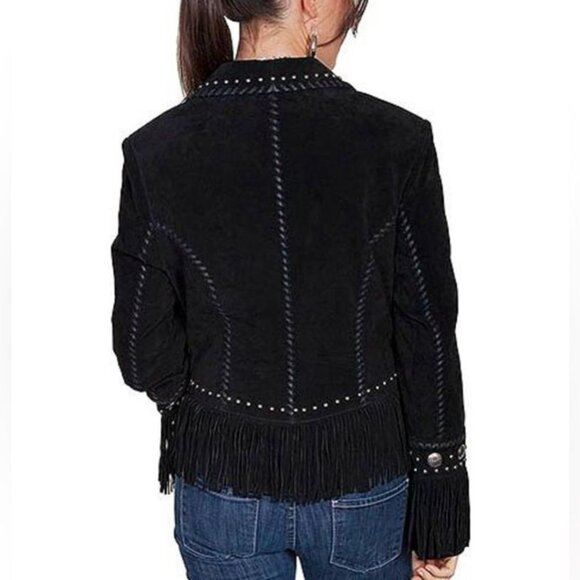NWT Scully Vintage Western Suede Jacket Size S - Picture 2 of 8